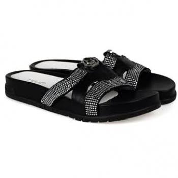 Liu Jo CLARA 509 - Sandalia estilo Slipper mujer con diseño elegante, suela de goma, cierre tipo hebilla, material sintético y forro textil