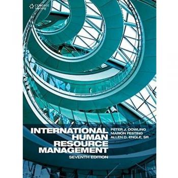 International Human Resource Management 7th Edition