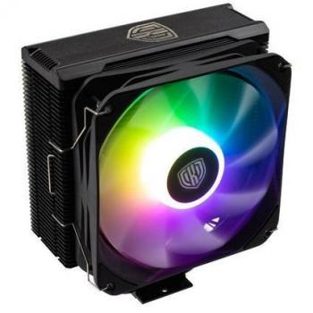 Kolink Umbra EX180 ARGB Procesador Sistema de refrigeración híbrido con iluminación ARGB de 12 cm en color negro