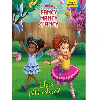 Fancy Nancy Clancy. Libro para colorear - Disney