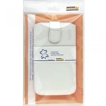 mumbi Bolso de Cuero Real Compatible con Huawei P9,