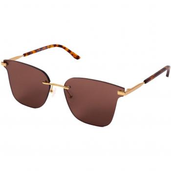 Saraghina ATTILA 792RO Men's Gold Sunglasses Size 51