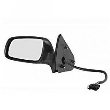 Espejo retrovisor VAN WEZEL 4914807 - Espejo lateral derecho, eléctrico, con calefacción, color negro, compatible con varios modelos de vehículos