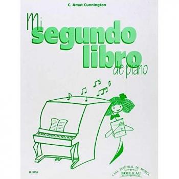 Mi segundo libro de piano