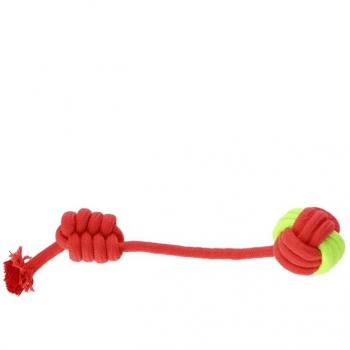 Juguete para Perros Dingo 30102 Rojo Verde Algodón