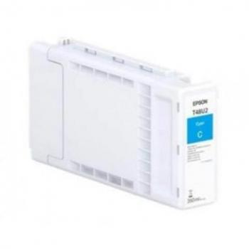 Epson Tinta GF Singlepack UltraChrome Pro 6 Cyan T48U2 (350ml)