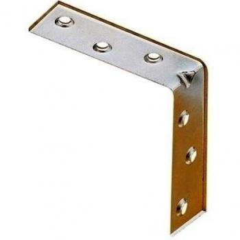 111D12-5 - Escuadra Ang P Rect Zinc 20 Mm 4U