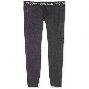 Nike W NP Warm Tight New Mallas, Mujer, Oil Grey/htr/blac, L
