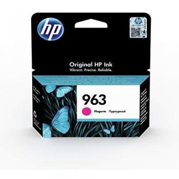 HP 963 3JA24AE, Magenta, Cartucho de Tinta Original, Compatible con impresoras de inyección de tinta HP OfficeJet Pro Series 9010, 9020