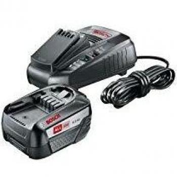 Set de cargador y baterías recargables BOSCH Power 4All AL 1830 CV 6 Ah 18 V