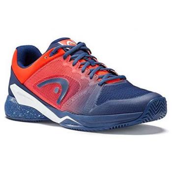 Head REVOLT PRO 2.5 CLAY AZUL NARANJA FLUOR 273018 BLFO
