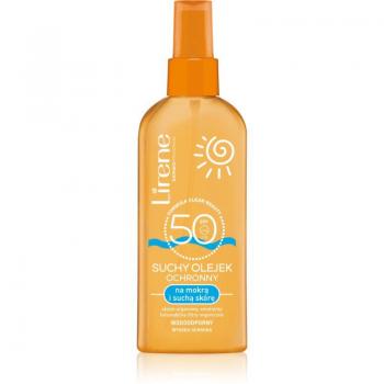 Lirene Sun Protective Dry Oil SPF 50, Dry Sun Oil, SPF 50, 150 ml