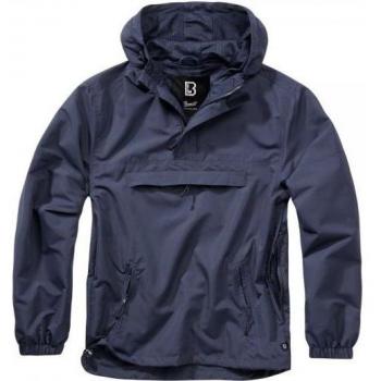 Brandit Lightweight Navy Windbreaker Jacket for Men - Sizes S to 3XL