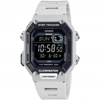 Casio WS-B1000-8BV Men's Digital Smartwatch with Step Tracker, Resin Strap, 100M Water Resistance