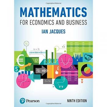 Mathematics for Economics and Business