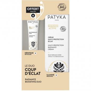 Patyka Defense Active Radiance Boosting Duo Pack Bio 65ml