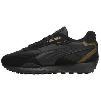 Puma Blktop Rider Black Children's Sneakers