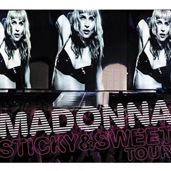 Madonna Sticky & Sweet 2010 UK 2disc CDDVD set 9362497284
