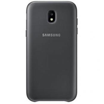 SAMSUNG Dual Layer Cover - Carcasa Galaxy J5 2017, Color Negro