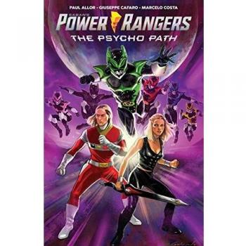 Saban's Power Rangers Original Graphic Novel: The Psycho Path