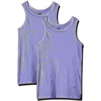 NAME IT Nkmtank Top 2p Bright White Noos, Camiseta para Niños, Blanco