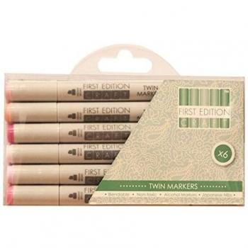 Trimcraft Pinks - First Edition Marcadores