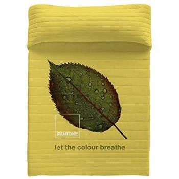 Pantone Colcha bouti Nature 135 cm