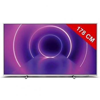 TELEVISOR PHILIPS 70PUS8555 - 70/178CM - 3840*2160 4K - AMBILIGHT*3 - HDR10+ - DVB-T/T2/T2-HD/C/S/S2 - ANDROID TV - 20W - WIFI - BT - 4*HDMI - 2*USB
