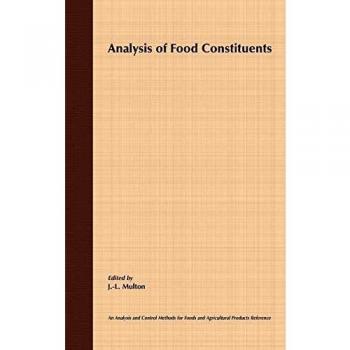Analysis Of Food Constituents