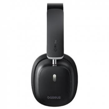 Baseus Bowie 30 Max Wireless Bluetooth Headphones with Noise Cancellation and Hi-Res LDAC, Black
