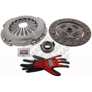 Kit de embrague MAPCO 10656 - Clutch Kit, incluye disco de embrague, plato de presión y cojinete de empuje, diseñado para vehículos específicos, alta calidad y durabilidad, fácil instalación