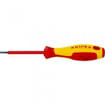 KNIPEX Destornillador para tornillos de hexágono interior aislado 1000V