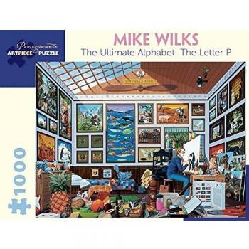 Mike Wilks The Ultimate Alphabet: The Letter P 1000-Piece Jigsaw Puzzle