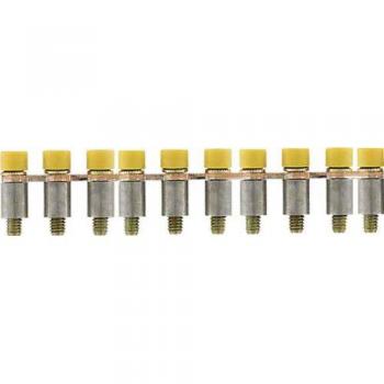 Weidmüller 10-Pole Cross Connector Q 10 WDL2.5S, 24A
