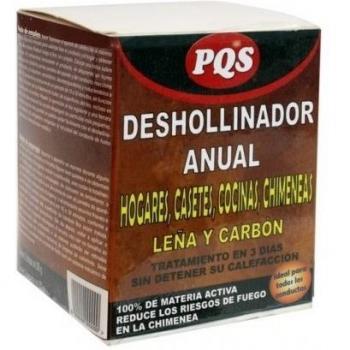 Deshollinamiento anual para chimeneas 3 x 250 gr