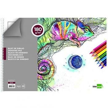 Liderpapel 79732 - Bloc dibujo, din a3
