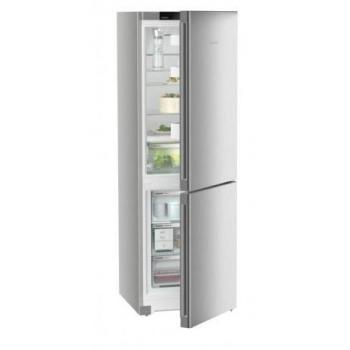Frigorífico Combinado Liebherr CBNsfd 5223 Independiente 320 L No Frost BioFresh Plata