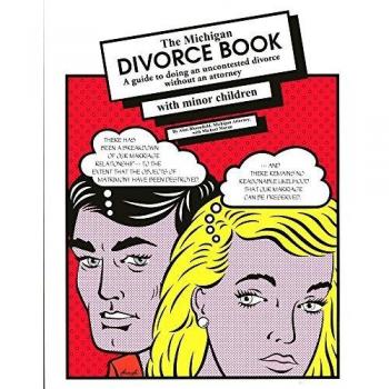 The Michigan Divorce Book with Minor Children