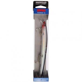 Rapala MXR17 FS Pesca, Adultos Unisex, Flake Silver, 17 cm / 28 g