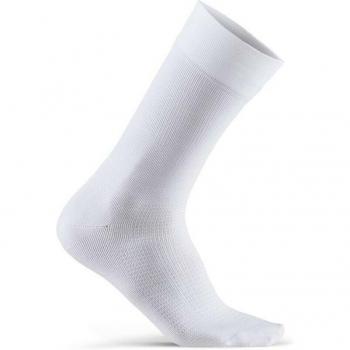 Craft Essence Men's White Socks