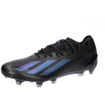 adidas X CrazyFast.1 Firm Ground Football Boots Adults Black/Black 11.5 male