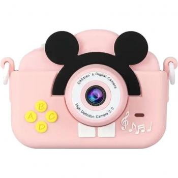 Cámara Digital Infantil A5 Rosa - Cámara para Niños con Funciones Divertidas