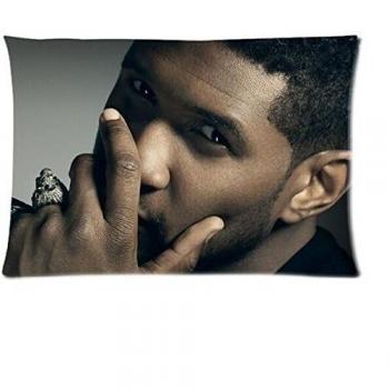Usher Pillowcase Rectangle Zippered Two Sides Design Printed 20x30 pillows Throw Pillow Cover Cushion Case Covers