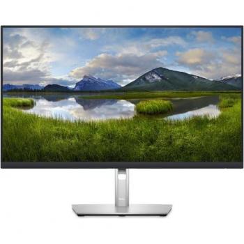 Dell P2723D 27 Quad HD IPS LED Monitor with USB Hub, 5 ms Response Time, Black/Silver