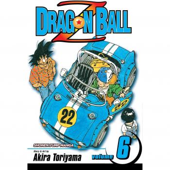 DRAGON BALL Z SHONEN J ED GN VOL 06