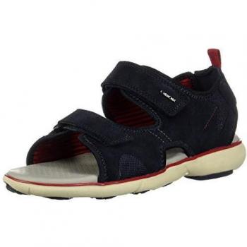 Geox Men's U Nebula L B Open Toe Sandals, Blue