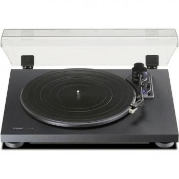 TEAC TN-180BT Semi-Automatic Bluetooth Turntable Black