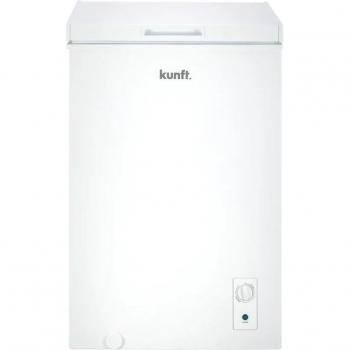 Arcón Congelador Kunft KCF9120 100L Horizontal F Blanco 54,5 Cm