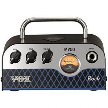 Vox MV50 Rock 50W Guitar Amplifier Head with Nutube Technology