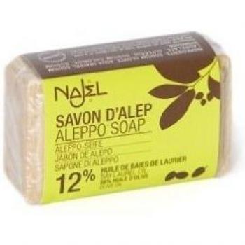 Najel Aleppo Soap with 12% Laurel Oil, 100 g